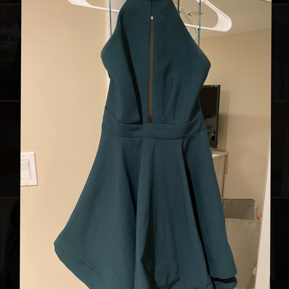 Hunter Green dress size small